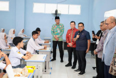 Simulasi Program Makan Bergizi Gratis di SMK Negeri 2 Palembang