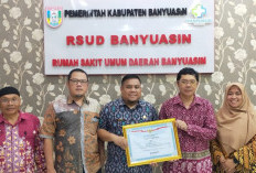 RSUD Banyuasin Raih Penghargaan Pelayanan Prima dari Menpan RB