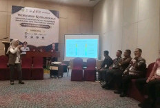 Bendahara Kwarcab Bayuaain Ikuti Workshop Kepramukaan Sumsel
