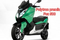 Kecepatan dan Keamanan dalam Satu Paket: Motor Listrik Polytron Premium Fox 500