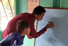Dusun Terpencil di Banyuasin Akhirnya Tersentuh Akses Pendidikan