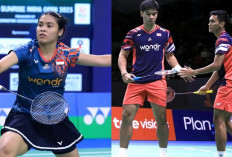 PBSI Tarik Gregoria dan Daniel dari Dua Turnamen Besar, Ini Alasannya