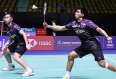  Ditumbangkan Wakil Tuan Rumah, Sabar/Reza Gagal Susul Fajar/Rian di Semifinal