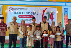 Wakil Ketua II DPRD Banyuasin Hadiri Bhakti Sosial IDI 