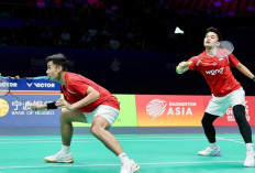 Pasca Cedera Leo Come Back di Singapore Open 2025, Sayang Leo/Bagas harus Angkat Koper