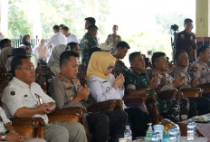 Dukung Swasembada Pangan Nasional, Wakil Bupati Banyuasin Hadiri Penanaman Jagung Serentak Kuartal III