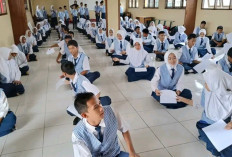 SMPN 1 Banyuasin II Meriahkan Isra Mi'raj dengan Berbagai Lomba