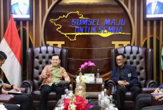 Sumsel Ditunjuk Sebagai Pusat Pelatihan Pendidikan Wartawan, Pj Gubernur Dukung Penuh