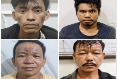 Ini Wajah Pelaku Pencurian Sapi di Banyuasin