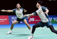 Japan Open 2024: Menang Rubber Game, Fajar/Rian Melaju ke Babak 16 Besar