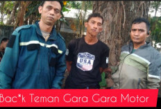 Pembunuh Pemuda Tanjung Lago Ditangkap 