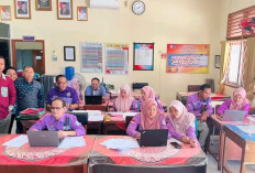 Panitia SPMB SMPN 2 Banyuasin III Validasi Syarat SPMB