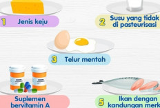 Apa yang Tidak Boleh Dimakan Saat Hamil? Ini Daftarnya!