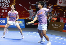 Indonesia Open 2025: Trias/Rachel Kalah Rubber Game, Langsung Angkat Koper