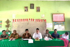 MTsN 1 Banyuasin Gelar Rapat dengan Komite Madrasah