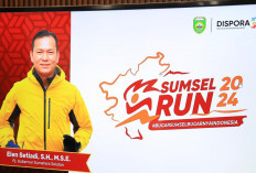 Ribuan Pelari Dalam dan Luar Sumsel Bakal Ramaikan Sumsel Run 2024