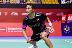 Hasil Hong Kong Open 2024: Bermain Ketat 71 Menit, Jonatan Christie Melaju ke Semifinal