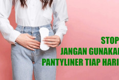 Stop Pakai Pantyliner Tiap Hari, Ini Bahayanya untuk Kesehatan Kewanitaan
