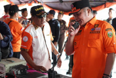 Pimpin Apel Penanggulangan Karhutla,  Menteri LH RI Puji  Upaya Pemprov Sumsel Tekan Karhutla 2025
