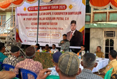 Dengar Aspirasi Masyarakat, M. Syarif Hidayatullah Askolani Putra Gelar Reses di Banyuasin