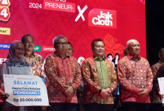 Menteri Koperasi dan UKM RI,  Hadiri Puncak Peringatan Hari UMKM Nasional 2024