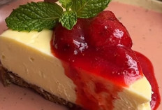 Cheesecake Lezat Tanpa Ribet: Resep Mudah yang Bisa Dicoba di Rumah