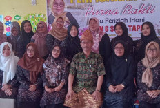 Satu Guru di SDN 6 Suak Tapeh Memasuki Masa Purna Bakti 