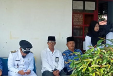 Peringati Hari Pahlawan di Kecamatan Makarti Jaya Meriah