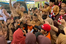 Literasi Penting untuk IKM, Pusling Saat Kunjungi SMP IT Mufidatul Ilmi