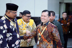 Pj Gubernur Sumsel Hadiri Pengarahan Presiden Jokowi pada Penyampaian LHP LKPP dan IHPS II Tahun 2023