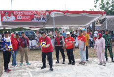 Turnamen Bola Voli Piala Bupati-Wakil Bupati Banyuasin Resmi Dibuka, 48 Tim Siap Berlaga