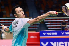 Korea Open 2025: Balas Kekalahan Anthony Ginting, Jonatan Christie Bantai Nishimoto 2 Gim Langsung