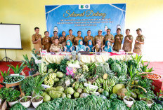 Kunker ke Plakat Tinggi, Pj Ketua TP PKK Triana Sandi Lakukan Pembinaan 10 Program Pokok PKK 