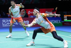 Hasil Japan Open 2024: Akhiri Perlawanan Malaysia Rubber Game, Fajar/Rian Lolos ke Perempat Final