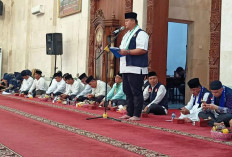 199 Calon Haji Banyuasin Dilepas dan Berangkat ke Tanah Suci