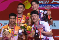 Sabar/Reza Runner Up Hong Kong Open 2024