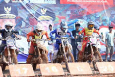 Gubernur Sumsel Ajak Anak Muda Salurkan Bakat di Sirkuit Grasstrack JSC Palembang