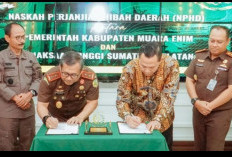 Pemkab Muara Enim Hibah Pembangunan Sport Center, Parkir dan Mess Kejati Sumsel