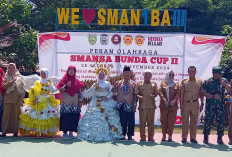 Smansabunda Cup 2, Resmi Dibuka Kabid SMA Disdik Provinsi Sumsel