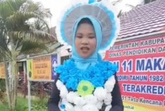 Dua Siswa SDN 11 Mkarti Jaya Raih Juara Lingkungan Hidup, Ini Karyanya!