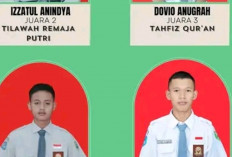 SMAN 1 Betung Raih Prestasi di MTQ Tingkat Kecamatan