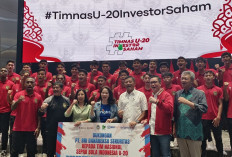 Tim U-20 Indonesia Jalani Pendidikan Pasar Modal di BEI