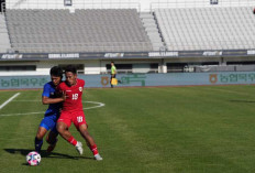 Tim U-20 Indonesia Takluk 0-2 dari Thailand di Seoul Earth On Us Cup 2024