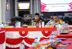 Pj Bupati Banyuasin Ikuti Rapat OMPM