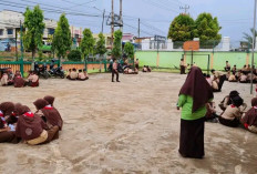 MTs Al-Masri Gelar Latihan untuk Menguji Kemampuan Anggota Pramuka