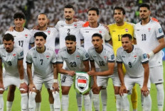 Daftar Tim Tersingkir dari Piala Dunia 2026 Bertambah, Irak Jadi Korban Terbaru