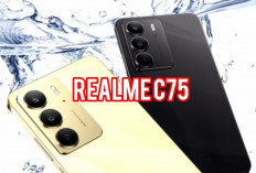 Realme C75 Resmi Hadir: HP Tahan Air dan Banting dengan Performa Andal