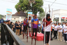 Wagub Sumsel Resmikan KORMI Goes to School: Bangkitkan Semangat Olahraga Tradisional di Muba