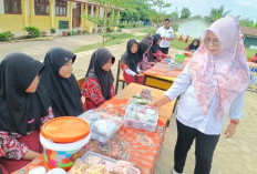 Peserta Didik SDN 6 Banyuasin III, Gelar Maket Day 