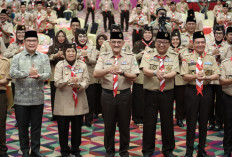 Rakerda Pramuka 2025, Sekda Sumsel: Pentingnya Kolaborasi dan Nilai Moral